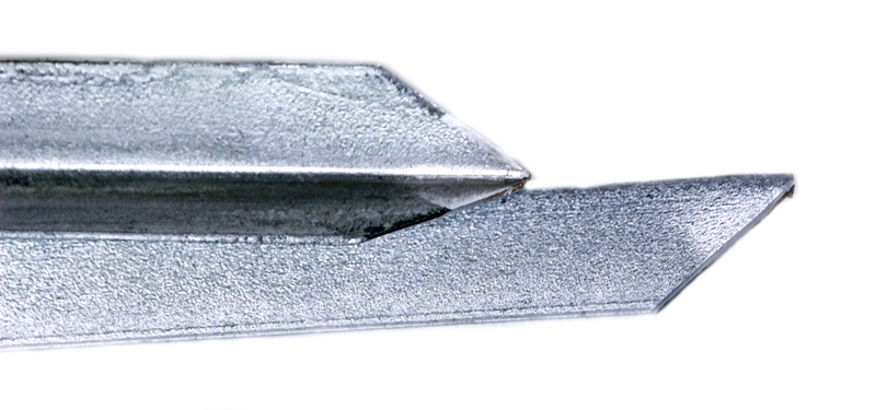 Σιδηρογωνια περιφραξης γαλβανιζε 210cm x 35mm x 35mm x 3mm - 1pcs, , medium-null