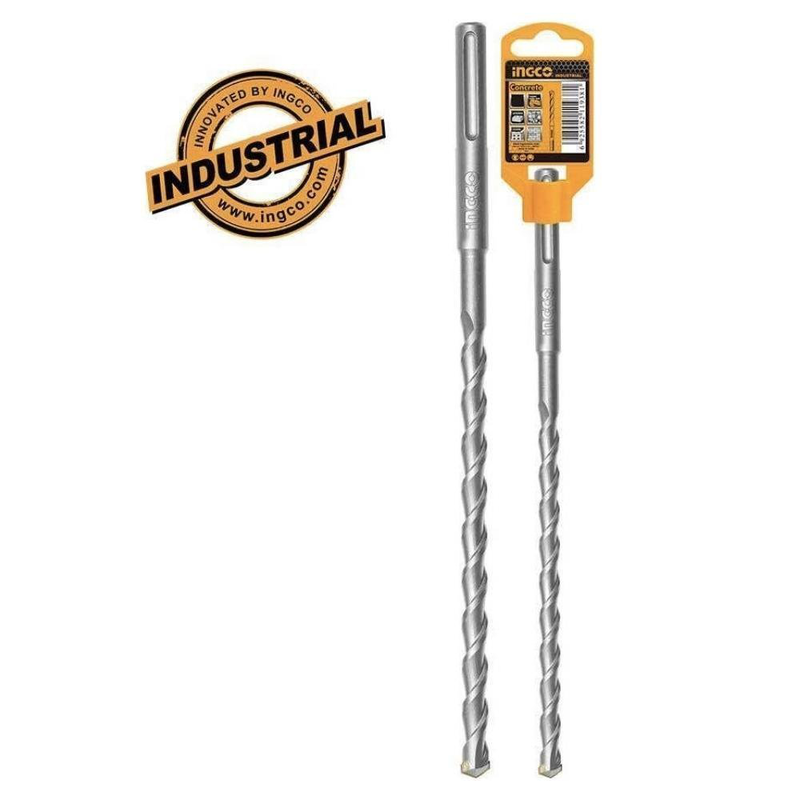 Product image: Ingco αρίδα τετρακέφαλη sds plus 10x210mm 1τμχ, , medium-null