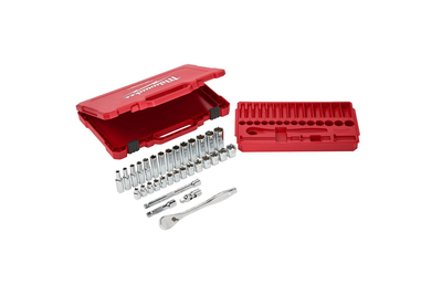 4932464945 - 3/8" ratchet & socket set metric (32 pcs) (173471), , medium