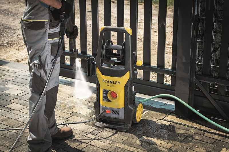 Stanley sxpw22dss pressure washer 160bar 2.2kw, , medium-null