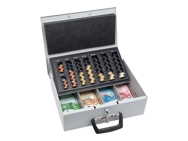 Cash box universa for euro coins, , medium-null