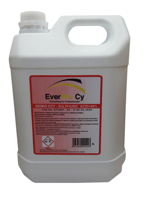 Sulfuric acid 4l