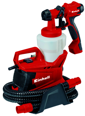 Einhell paint spray system 1kw 1l, , medium
