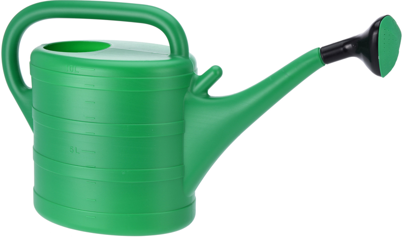 Watering can green 10l, , medium-null