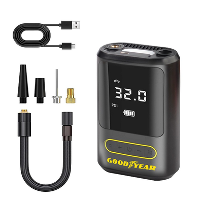 Goodyear cordless car tyre inflator pump, , medium