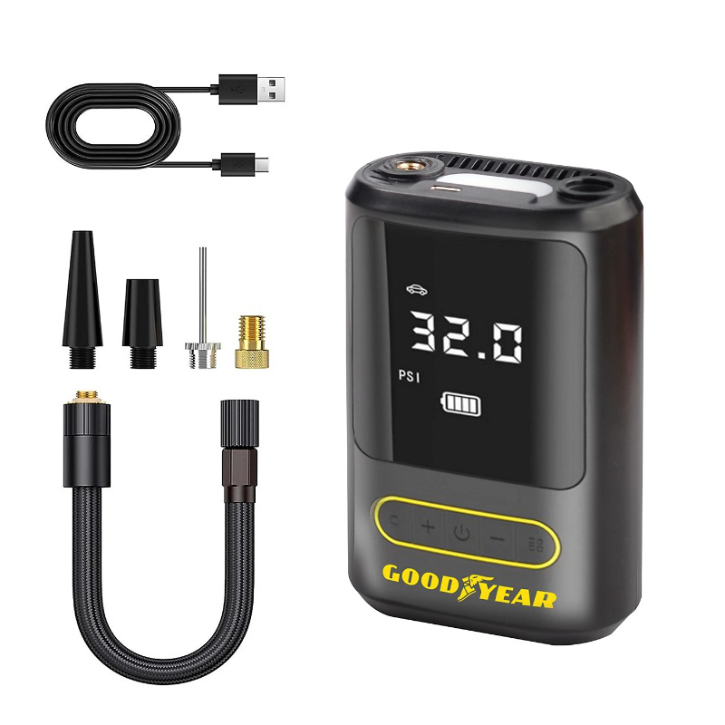 Goodyear cordless car tyre inflator pump, , medium image number null