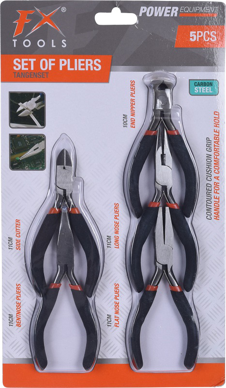 Product image: Pliers set 5pcs mini, , medium-null