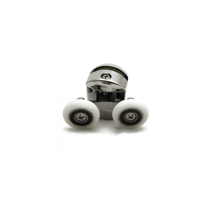 Wheel for shower cabin 25-7 chrome
