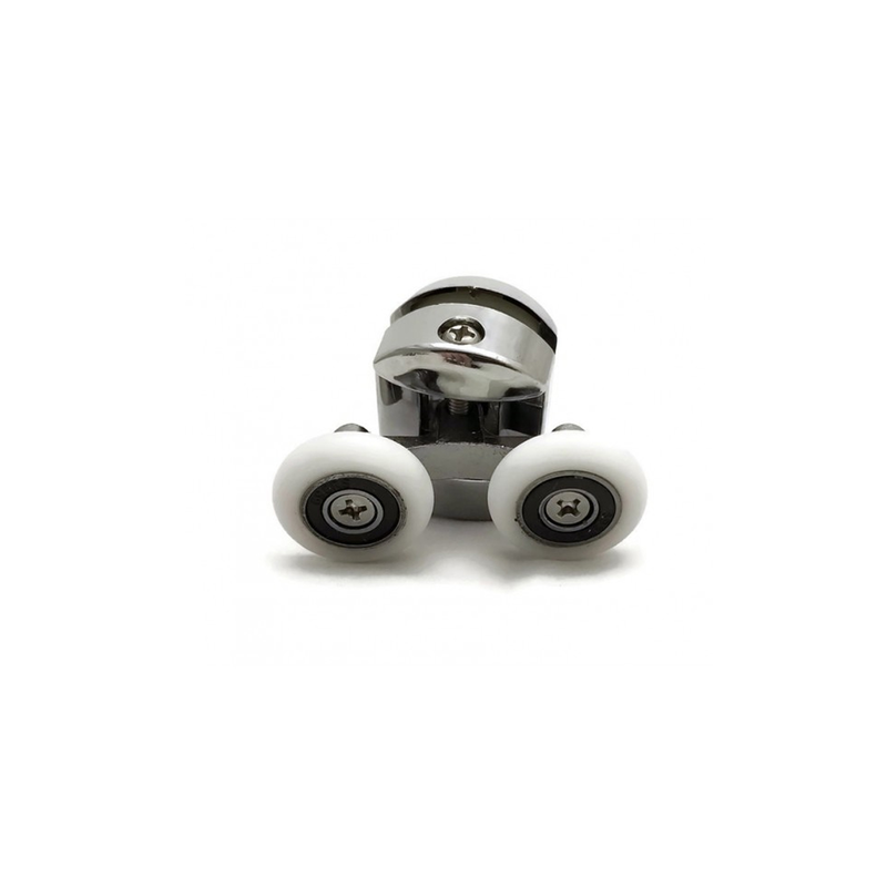 Wheel for shower cabin 25-7 chrome, , medium-null