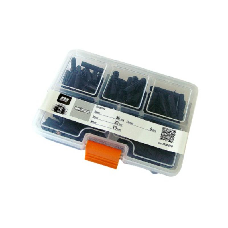 Plugs set 76pcs, , medium-null