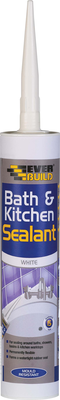 Ever build bath & kitchen sealand white 290ml, , medium