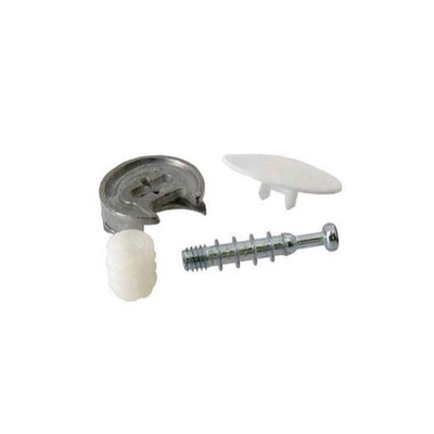 Connectors camp d25mm metal and plastic white, White, medium
