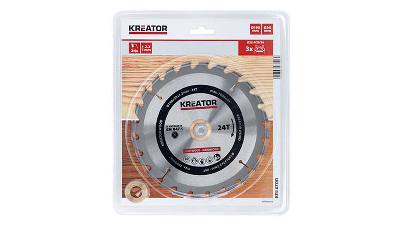 Kreator saw blade wood 190mm24t, , medium-null