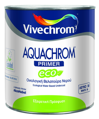 Vivechrom ευκη aquachrome οικολογικη βελατουρα νερου 750ml+10%