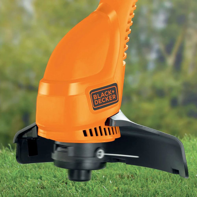 Product image: Black & decker ηλεκτρικό χλοοκοπτικό 350w με εύρος κοπής 25 cm, , medium-null