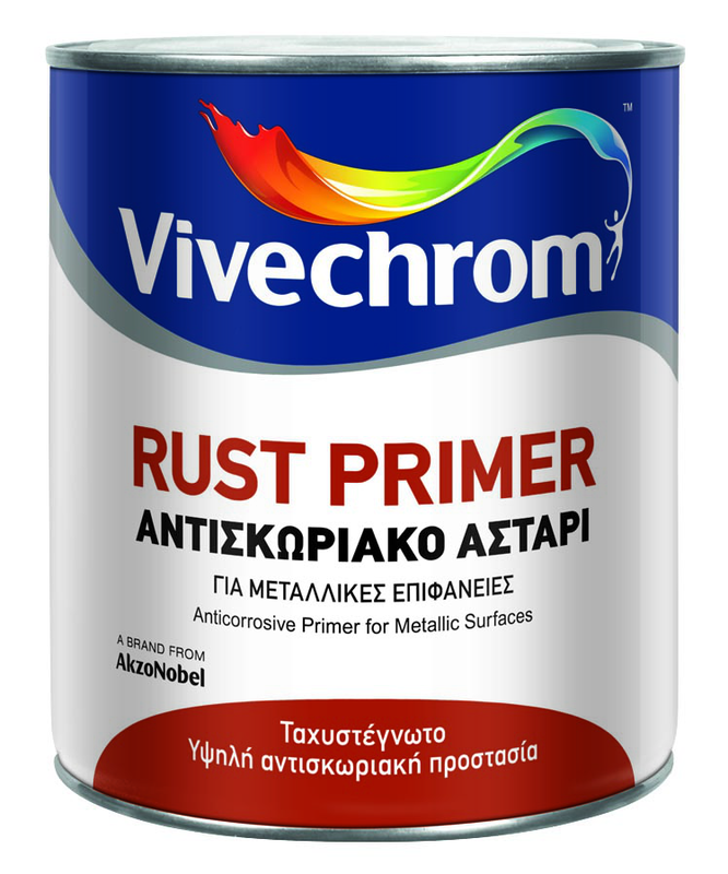 Product image: Vivechrom anticorrosive primer for metallic surfaces grey 9 375ml, , medium-null