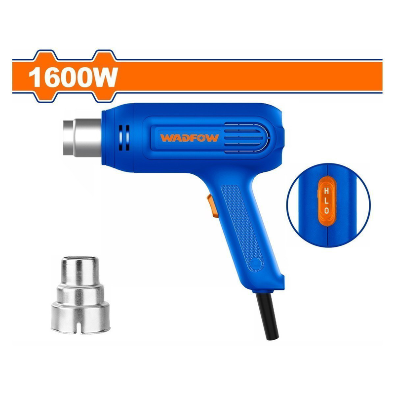 Wadfow heat gun 1.600w, , medium-null