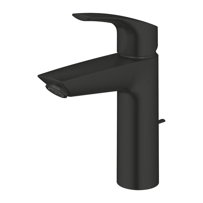 Grohe eurosmart single-lever basin mixer 1/2″ m-size matte black-null