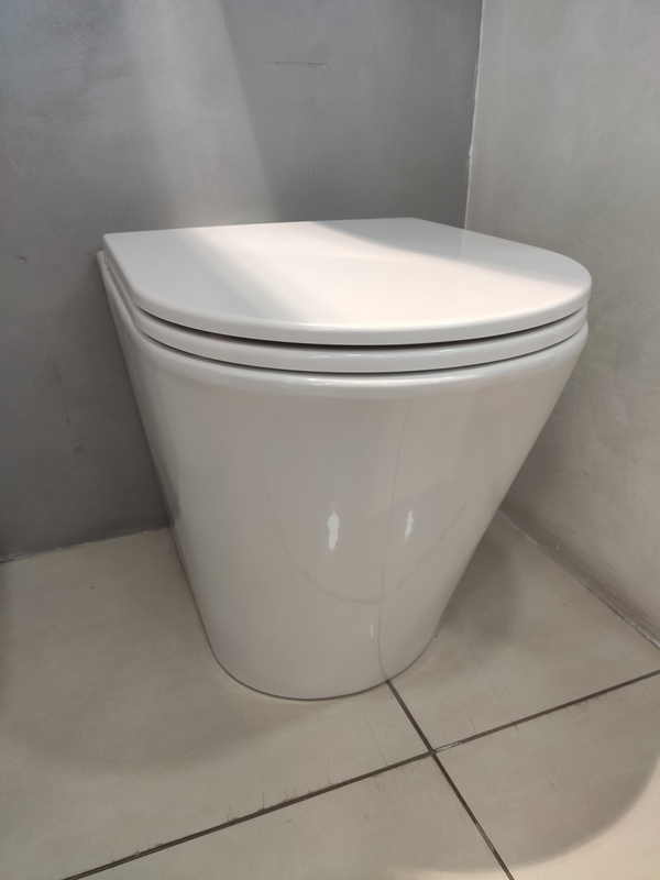 Product image: Spello rimless floor standing toilet, , medium-null