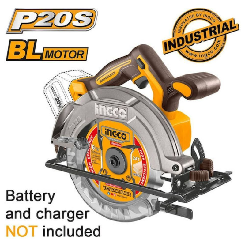 Ingco &delta;&iota;&sigma;&kappa;&omicron;&pi;&rho;ί&omicron;&nu;&omicron; brushless 20v 165mm &mu;&epsilon; &rho;ύ&theta;&mu;&iota;&sigma;&eta; &tau;&alpha;&chi;ύ&tau;&eta;&tau;&alpha;&sigmaf; solo, , medium-null
