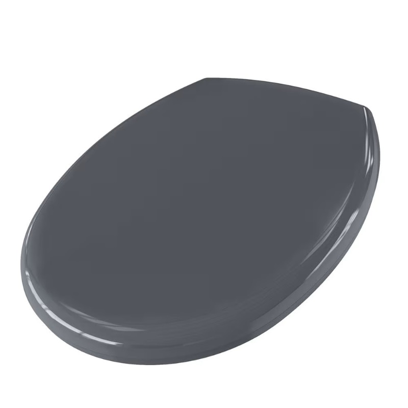 Techplast kaskada duroplast soft close toilet seat - grey, , medium-null