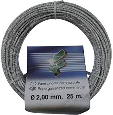 Filomat wire rope 2mm 25m, , medium