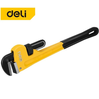 Deli tools pipe wrench 18" 450mm