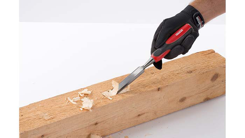 Kreator wood chisel set tpr 4pcs image number null