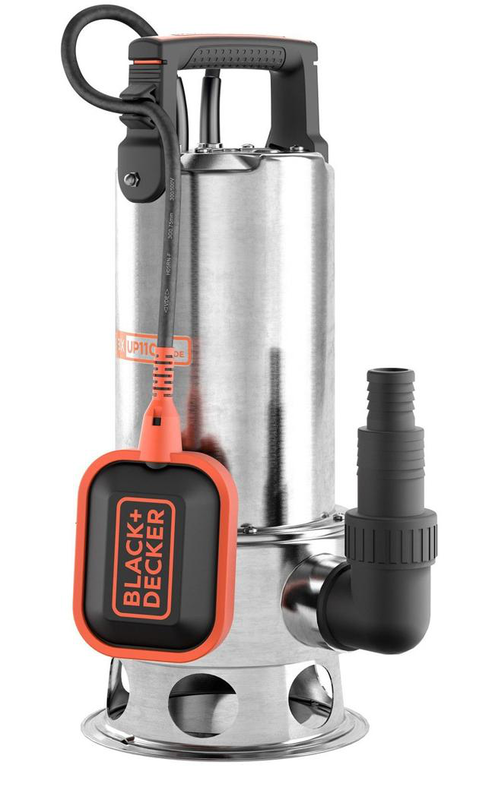 Black & decker water pump 1100w 1,05bar, , medium-null