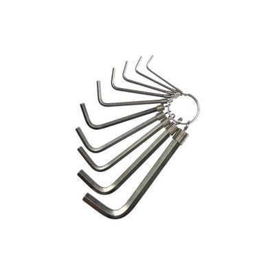 Ff group allen key set, 10pcs (1.5-2-2.5-3-4-5-5.5-6-8-10), , medium