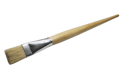 Flat precision paint brush  (a9973), , medium
