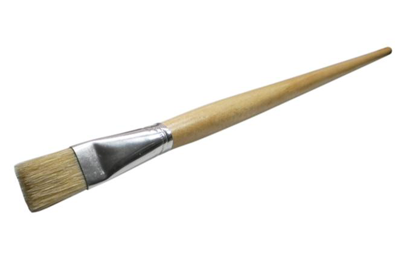 Flat precision paint brush  (a9973)-null
