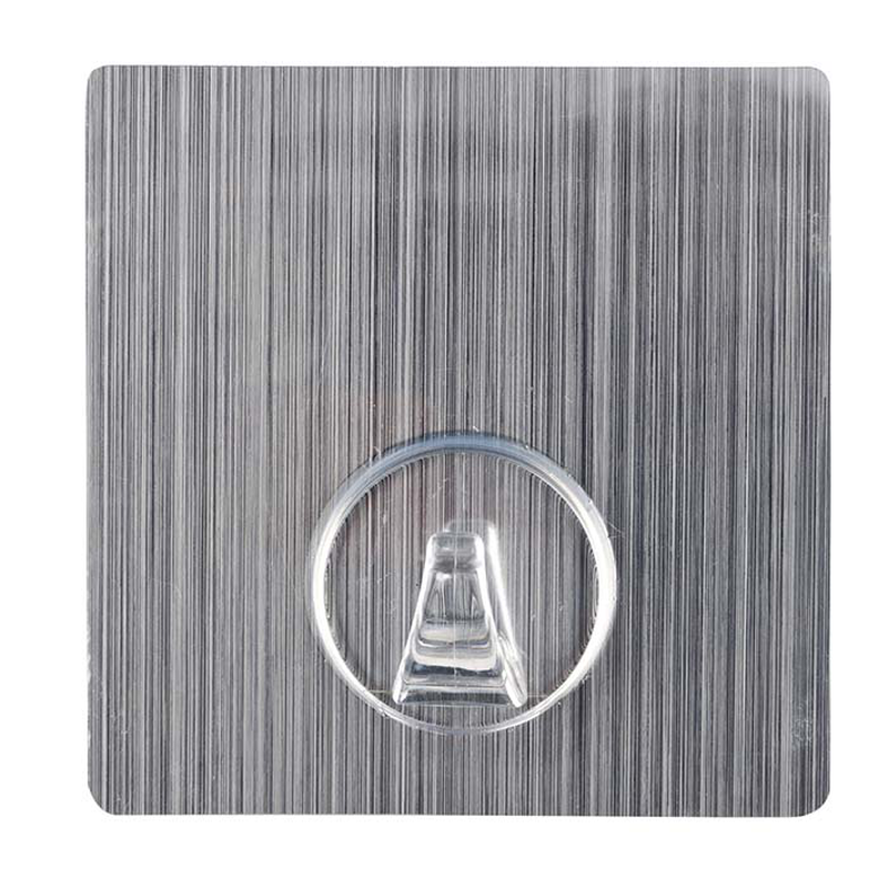 Wenko static-loc hook square s/s, , medium image number null