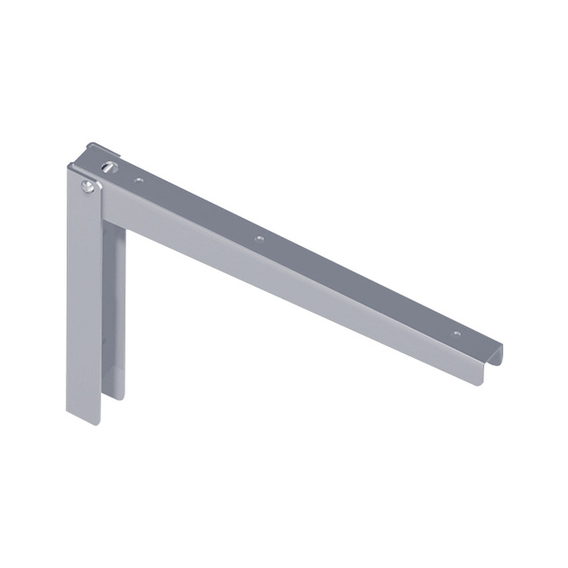 Element folding bracket 38cm silver, , medium-null