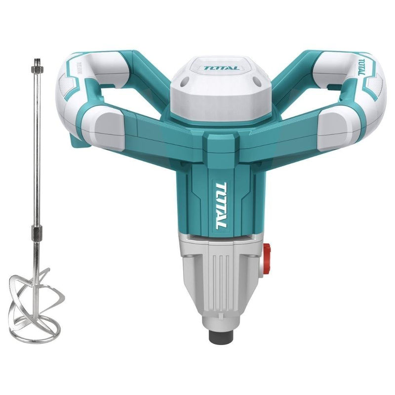 Product image: Total ηλεκτρικός αναδευτήρας 1400w με εξάρτημα ανάδευσης td614006, , medium-null