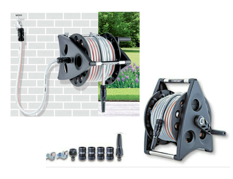 Product image: Claber 89450000 kiros kit hose 20m-null