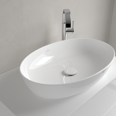 Artis washbasin 610x410mm white alpin, , medium