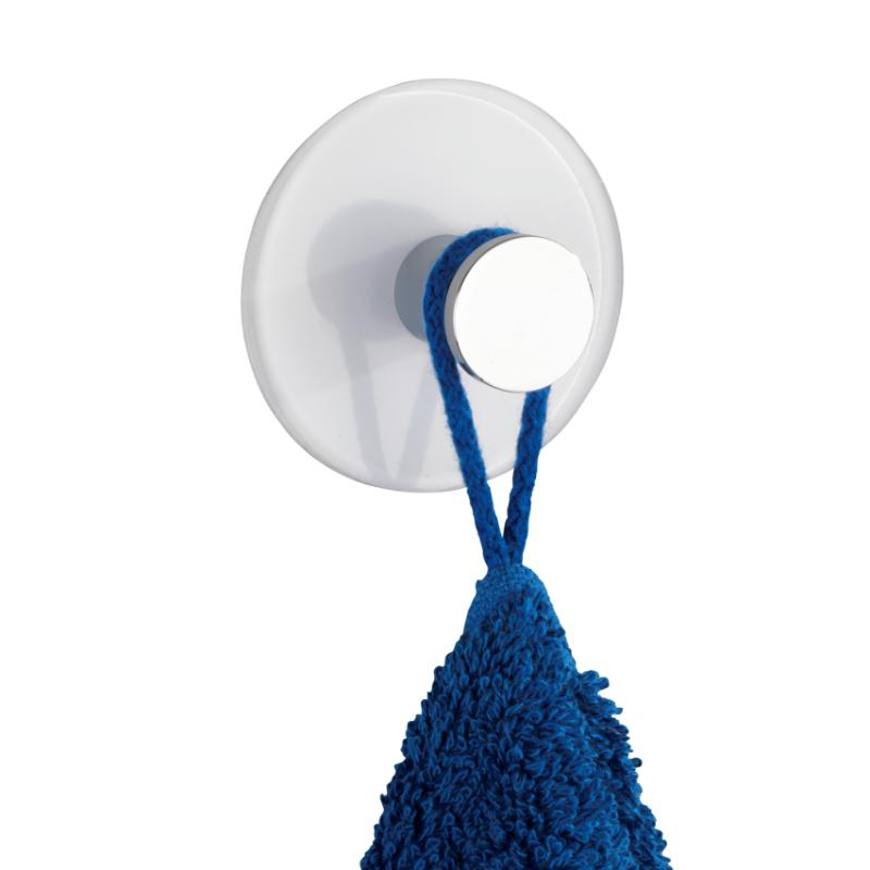 Wenko wall hook tamo λευκη 6cm ακρυλικη κολλα, , medium image number null