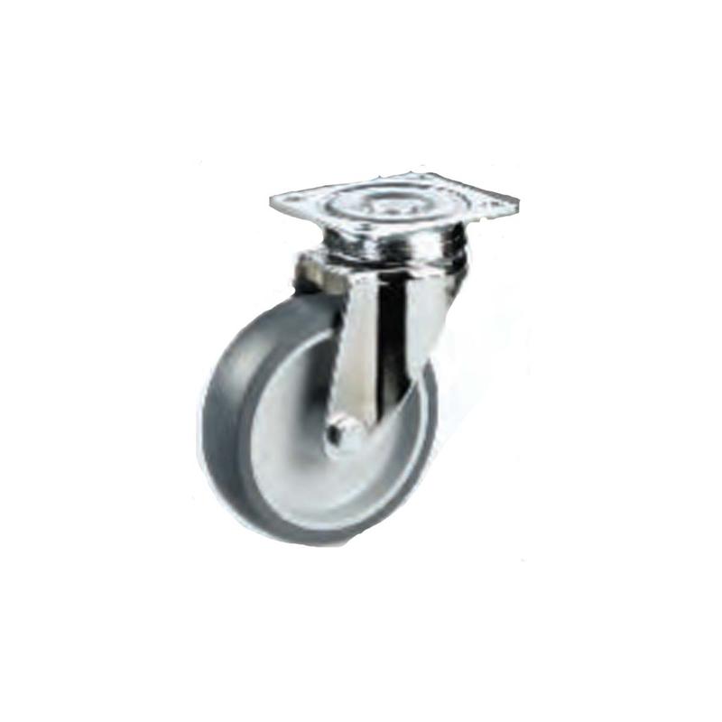 Wheel with flange gray tbp / 8 50mm-null