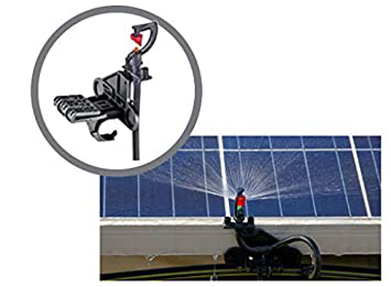 Naandanjain spark 105lph 180deg for solar panels cleaning, , medium-null