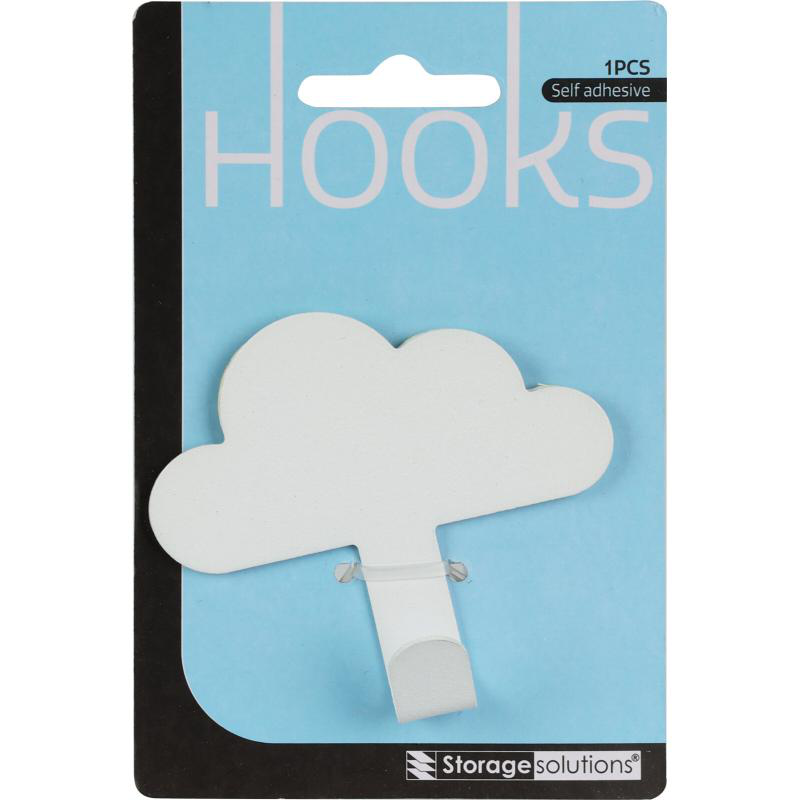 Product image: Αυτοκολλητο γαντζακι συννεφο - διαφορα χρωματα, , medium-null