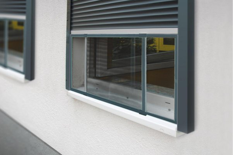 Schellenberg insect protection extension 50x75x142 - anthracite, , medium-null