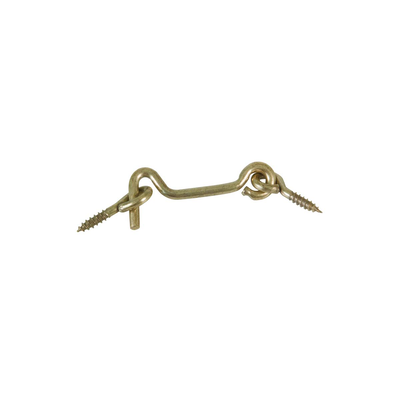 Window hook 5-75 metal zinc plated dpy