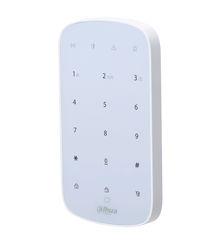 Dahua alarm wireless keypad ark30t-w2(868), , medium-null