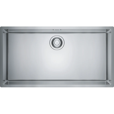 Franke square bxx 210-80 inox 80x41cm, , medium