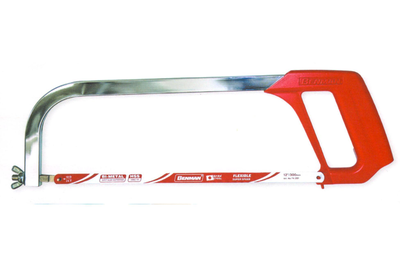Hacksaw with aluminium handle (070042)