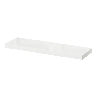 Goodhome cusko χοντρο ραφι 80cm - γυαλιστερο ασπρο, , medium