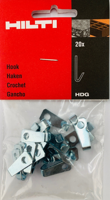 Hilti hook hdg