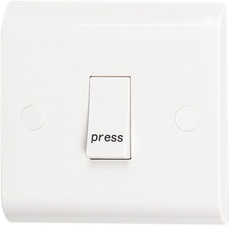 Svg screwless 1gang press switch, , medium-null
