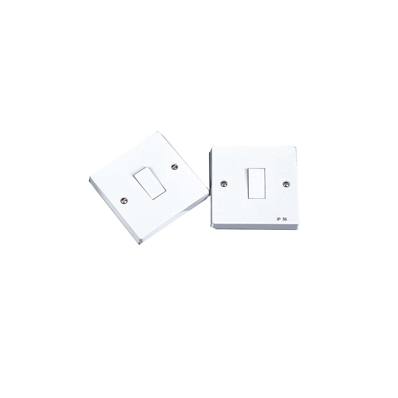 Intermediate wall switch 10a 1 gang white, , medium image number null